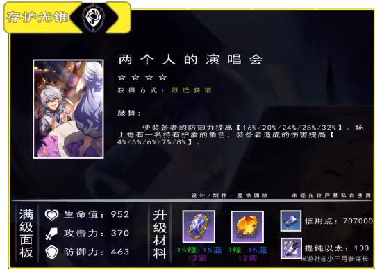 【崩壞：星穹鐵道】砂金全方位攻略 | 養成-抽取-一圖流