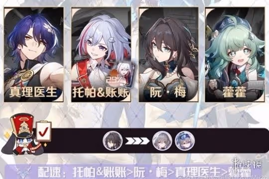 崩壞星穹鐵道真理醫生最強配隊思路