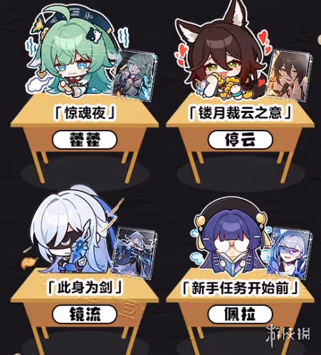 崩壞星穹鐵道藿藿最強配隊思路