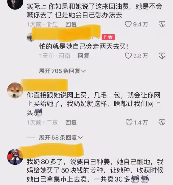 兒子驅車五十公里,找到母親要的菜種子:一塊錢種子,耗油80塊錢