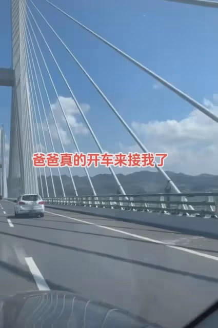 弟弟即將結婚,遠嫁女子路程太遠沒法回,父親開車一千公里接女兒