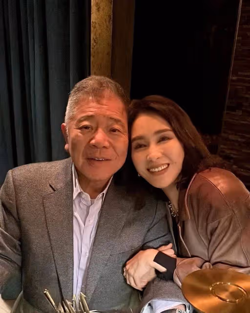 TVB前當家花旦現身富豪聚會，與富商老公結婚15年，生活甜蜜