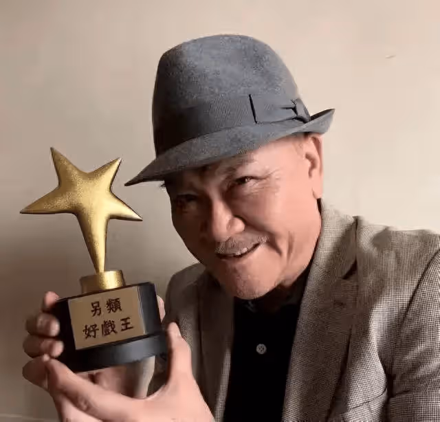 69歲TVB御用惡霸山地騎行出意外！傷及鼻樑鼻血直流，直認要服老