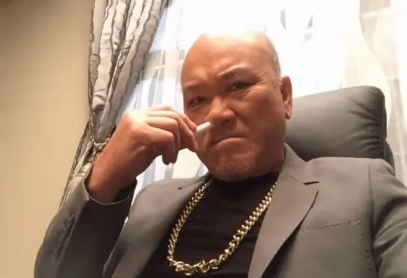 69歲TVB御用惡霸山地騎行出意外！傷及鼻樑鼻血直流，直認要服老