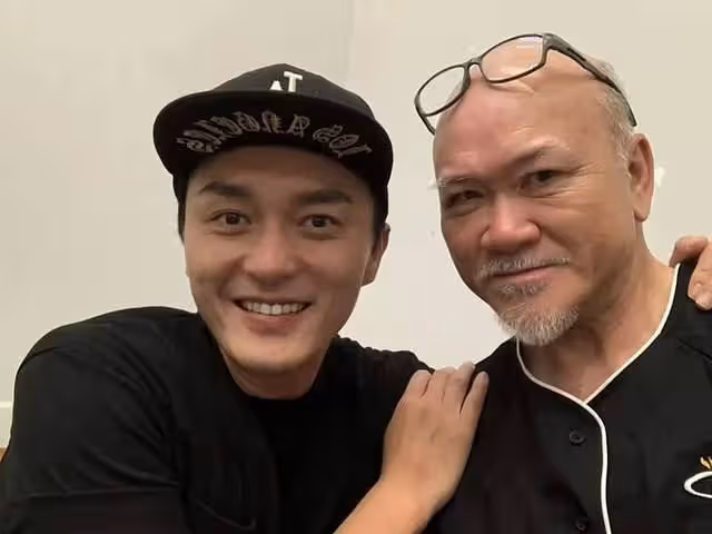 69歲TVB御用惡霸山地騎行出意外！傷及鼻樑鼻血直流，直認要服老