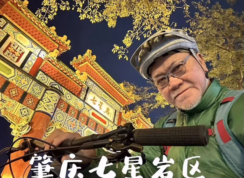 69歲TVB御用惡霸山地騎行出意外！傷及鼻樑鼻血直流，直認要服老