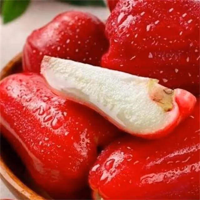 蓮霧有什麼益處?可生吃和做菜肴?有哪些禁忌?蓮霧果的正確吃法
