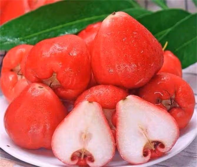 蓮霧有什麼益處?可生吃和做菜肴?有哪些禁忌?蓮霧果的正確吃法