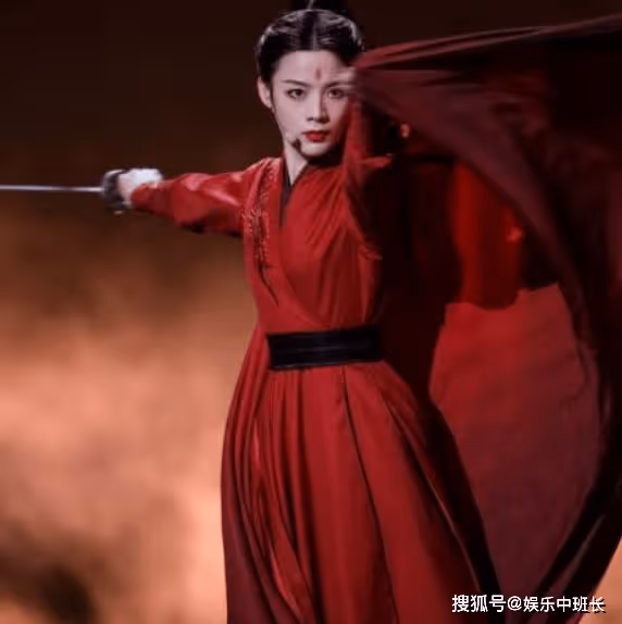《浪姐5》陳麗君出場在第幾期?一身紅衣舞劍驚艷全場