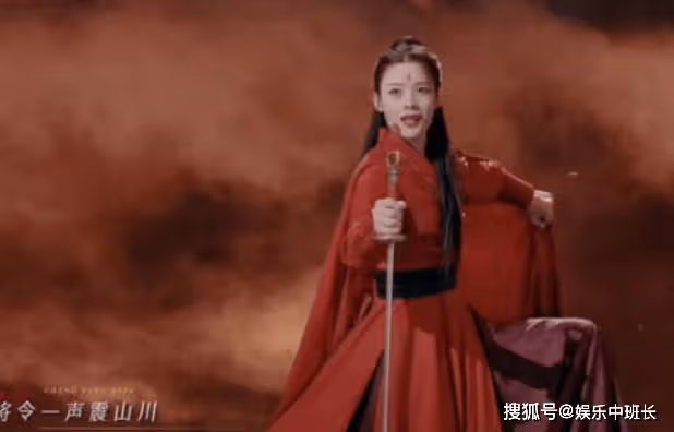 《浪姐5》陳麗君出場在第幾期?一身紅衣舞劍驚艷全場