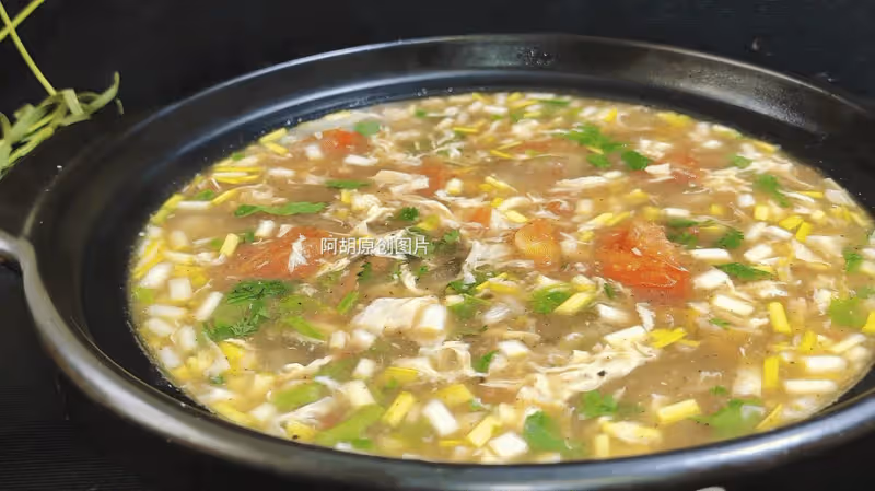 雞湯、骨湯不如這碗湯!花小錢煮一碗,引爆好食慾,特爽滑,飯前一碗吃啥都香