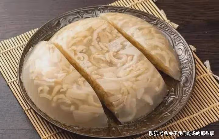 豬皮凍的正確做法,牢記2個要點和比例,晶瑩剔透彈牙,一次成功