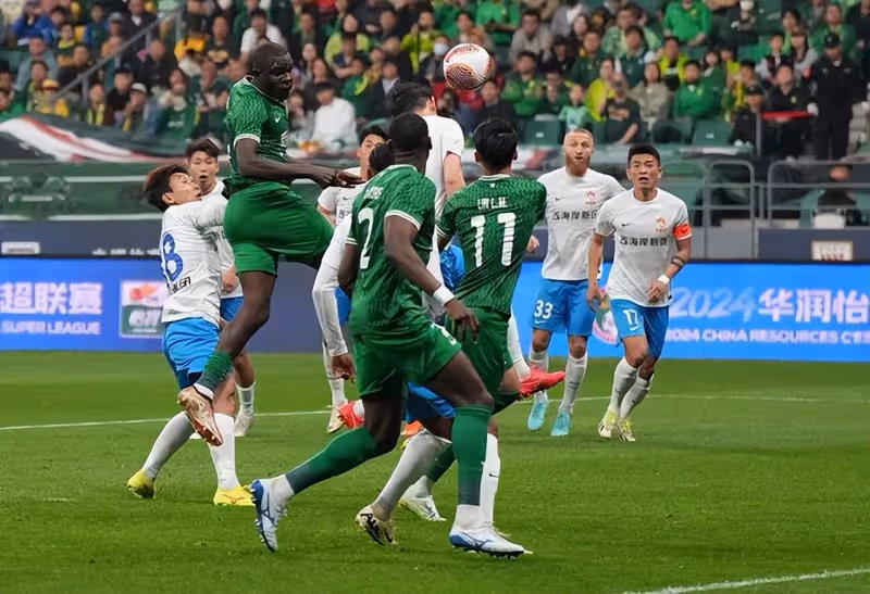北京國安4:1狂勝青島西海岸!要引進五百萬外援衝擊亞冠?