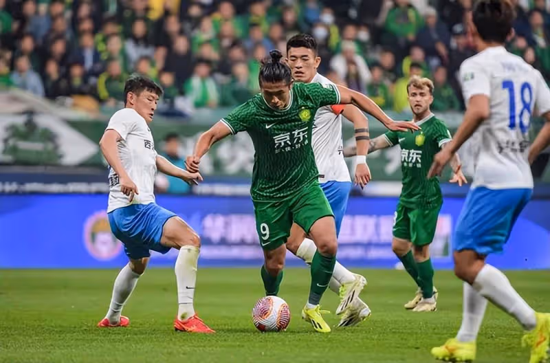 北京國安4:1狂勝青島西海岸!要引進五百萬外援衝擊亞冠?