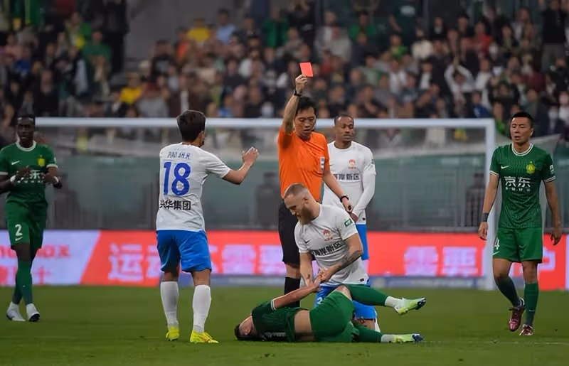 北京國安4:1狂勝青島西海岸!要引進五百萬外援衝擊亞冠?