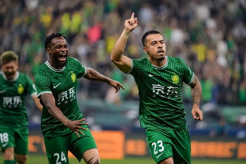 北京國安4:1狂勝青島西海岸!要引進五百萬外援衝擊亞冠?