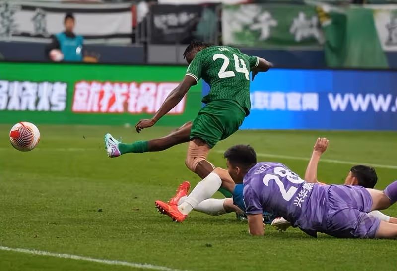 北京國安4:1狂勝青島西海岸!要引進五百萬外援衝擊亞冠?