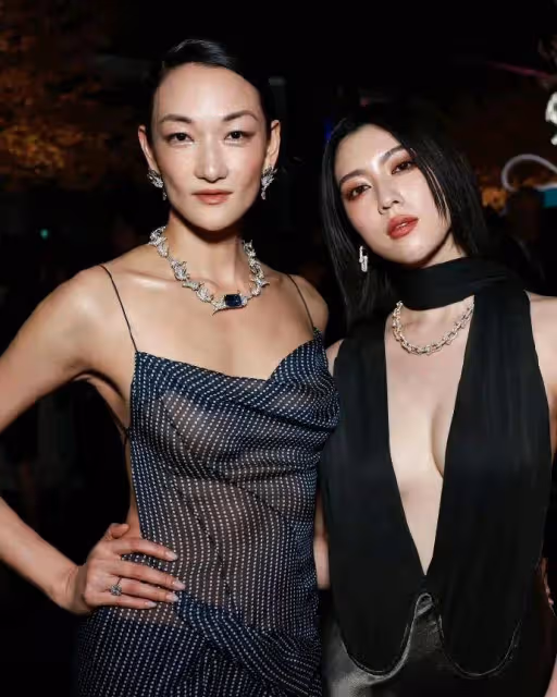 富永愛三吉彩花驚艷同框！兩大日本女星太性感火辣