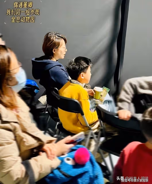 50歲董卿罕有現身面容憔悴!眼神中寫滿故事,疑似常去寺院祈福