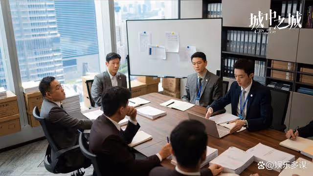 《城中之城》戴斌才是全劇隱藏最深,裝傻送謝致遠入獄,扳倒吳顯龍