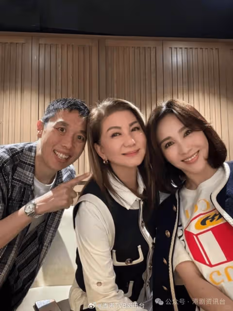 息影視後與樂易玲食飯 四字留言惹網民無限遐想 曾公開條件隨時復出