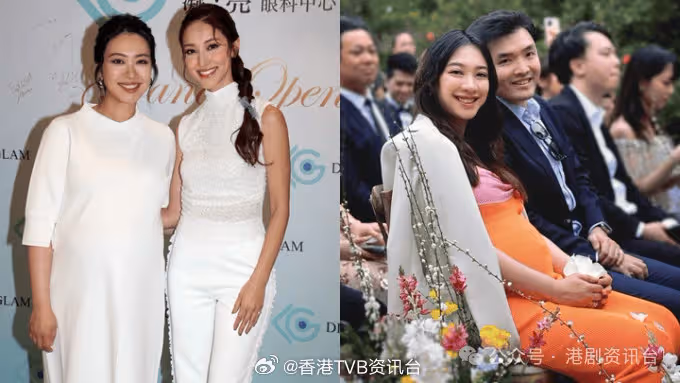 最美港姐自爆生三個已夠數!另一位港姐不肯透露寶寶性別