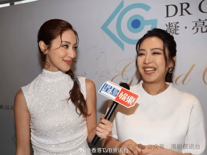 最美港姐自爆生三個已夠數!另一位港姐不肯透露寶寶性別