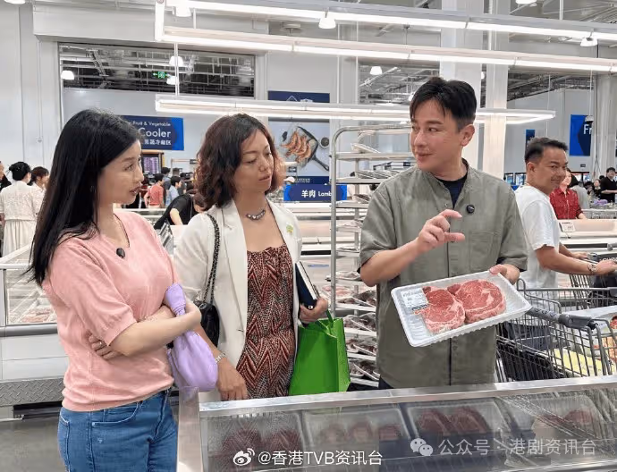 《愛回家》消失的男星北上撈得掂!行山姆超市獲高層招待 出道竟是靚仔