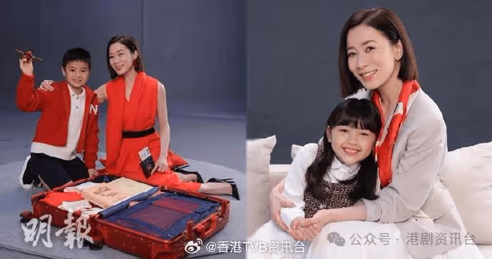 佘詩曼與小演員合作顯溫柔 初入行沒儲錢 收稅單嚇一跳