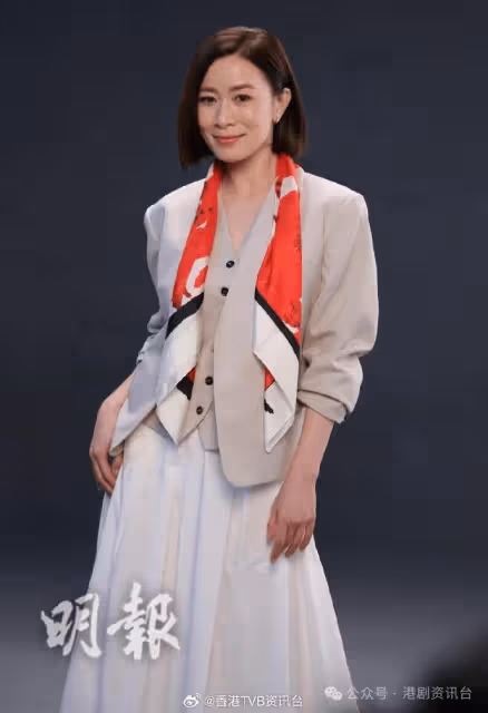佘詩曼與小演員合作顯溫柔 初入行沒儲錢 收稅單嚇一跳