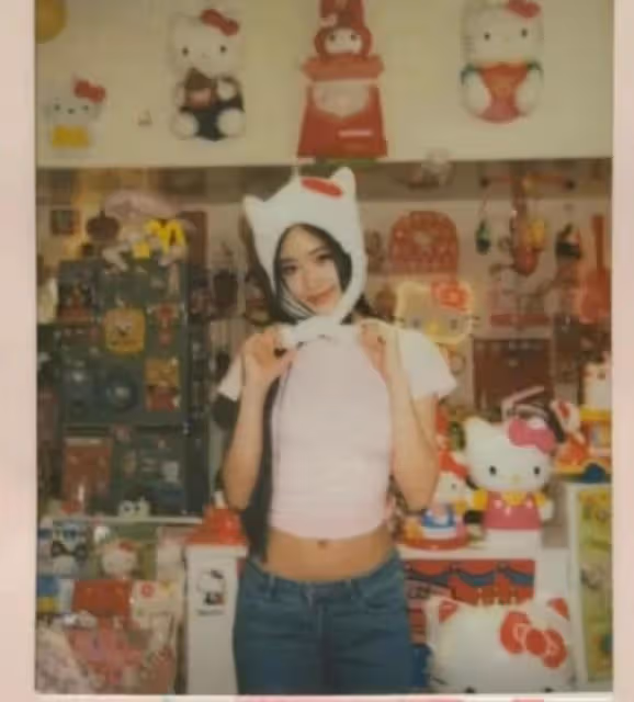 小S二女兒近照曝光，許韶恩穿辣妹裝好性感，腰臀比優越美爆了