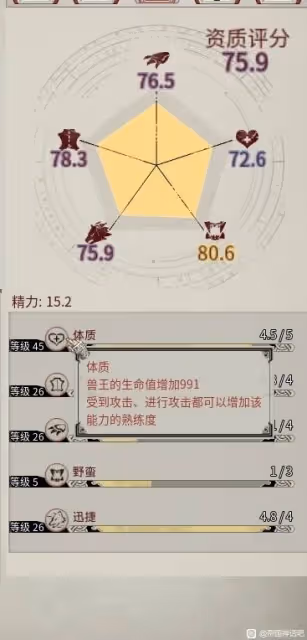 《帝國神話》獸王培養方法