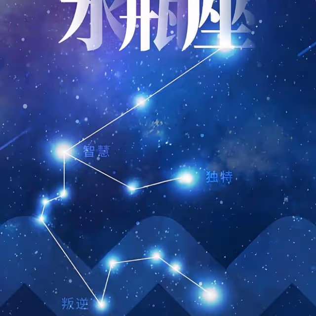 2025年水瓶座百年難遇,2025年是水瓶座好運年份嗎?