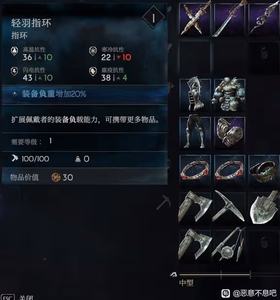 《惡意不息》雙匕流裝備附魔參考