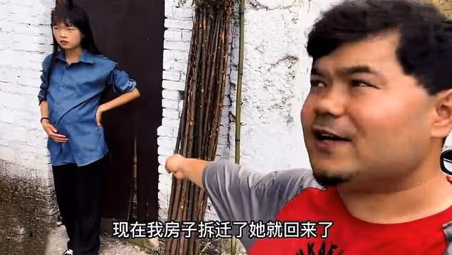 女子嫌棄丈夫窮離家出走,得知房子拆遷,她挺著大肚子回來求復合