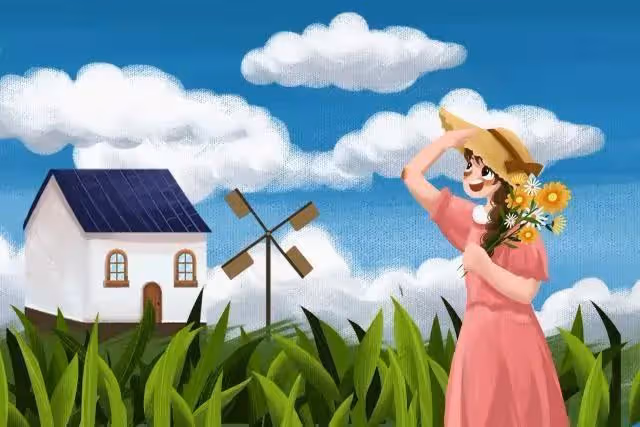 夫妻離婚後將房子一分為二,開兩扇大門,日子是一個天上一個地下
