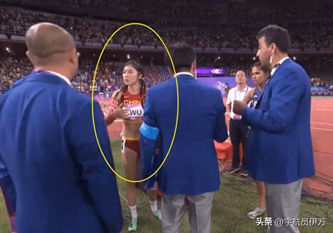 樹大招風?吳艷妮因三角褲、化妝紋身惹爭議,網友:競技只看成績