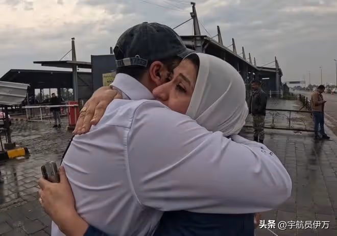 伊拉克老王:曾被子彈擊中腹部,卻被中國河南人一頓飯弄哭3次