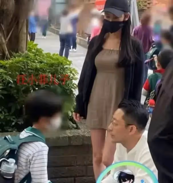 馬筱梅大S開始過招了！陪汪小菲學校門口堵孩子，大S形象一落千丈