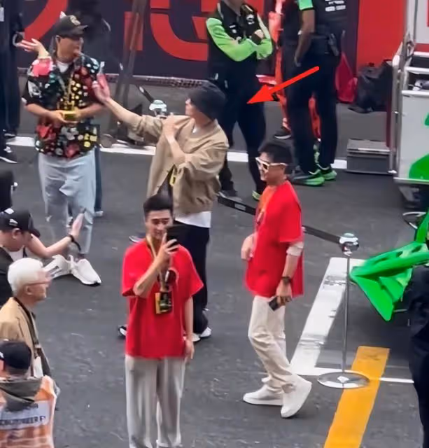 F1大獎賽:姚明、吳彥祖、谷愛凌、林俊傑、何猷君、奚夢瑤