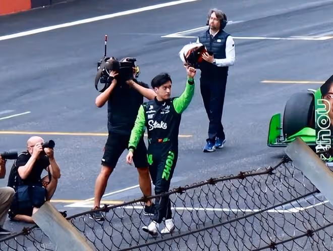F1大獎賽:姚明、吳彥祖、谷愛凌、林俊傑、何猷君、奚夢瑤