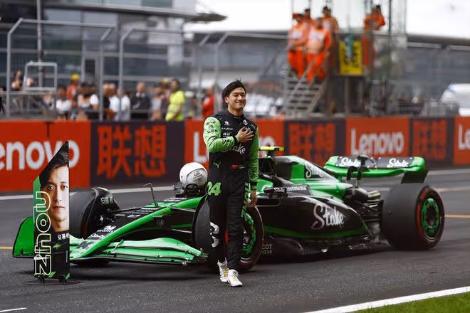 F1大獎賽:姚明、吳彥祖、谷愛凌、林俊傑、何猷君、奚夢瑤