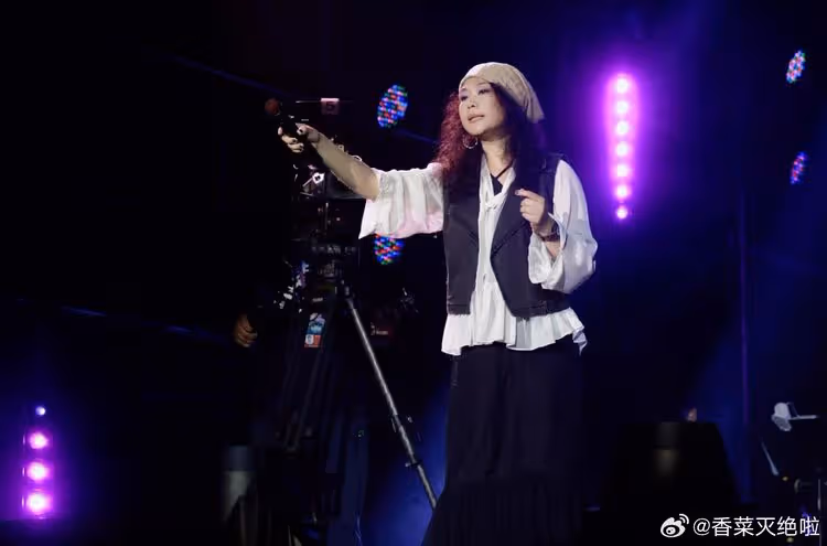 許美靜音樂會靠別人唱被譙爆　沒認狀態差稱低估這件事