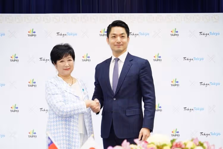 小池知事2月才來北市　蔣萬安5月將訪東京取經發表演說　