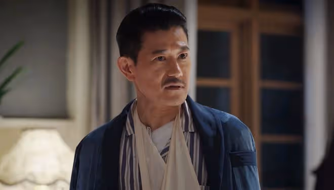 《哈爾濱1944》直到滿洲羅賓漢曝光,關雪都不知道,自己被騙了