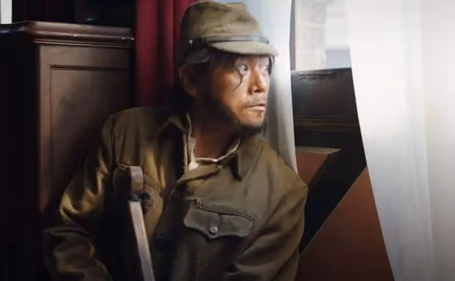 《哈爾濱1944》直到滿洲羅賓漢曝光,關雪都不知道,自己被騙了