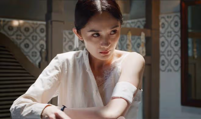 《哈爾濱1944》直到宋卓文身份曝光，他才發現，四個細節暴露自己