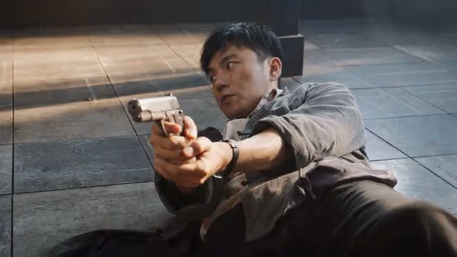 《哈爾濱1944》直到宋卓文身份曝光，他才發現，四個細節暴露自己
