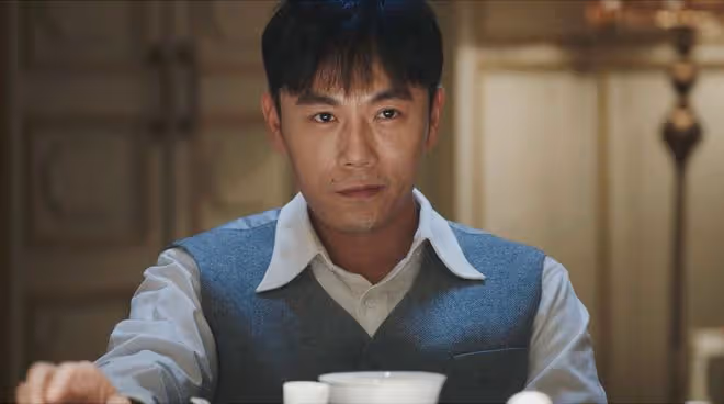 《哈爾濱1944》直到宋卓文身份曝光，他才發現，四個細節暴露自己