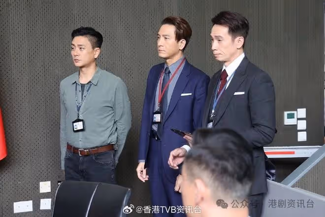陳豪馬明黃宗澤三帝較勁!《執法者們》男神同遭索女纏身